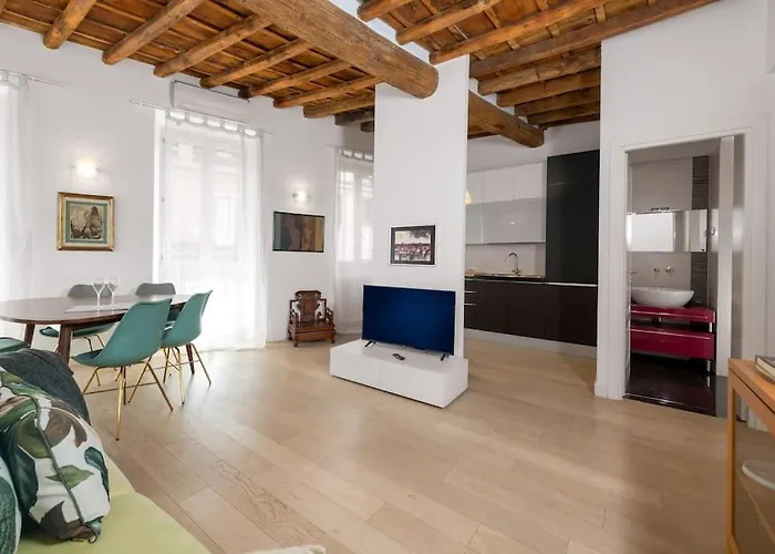 Apartamento New! Design 2 Min From Spanish Steps Roma